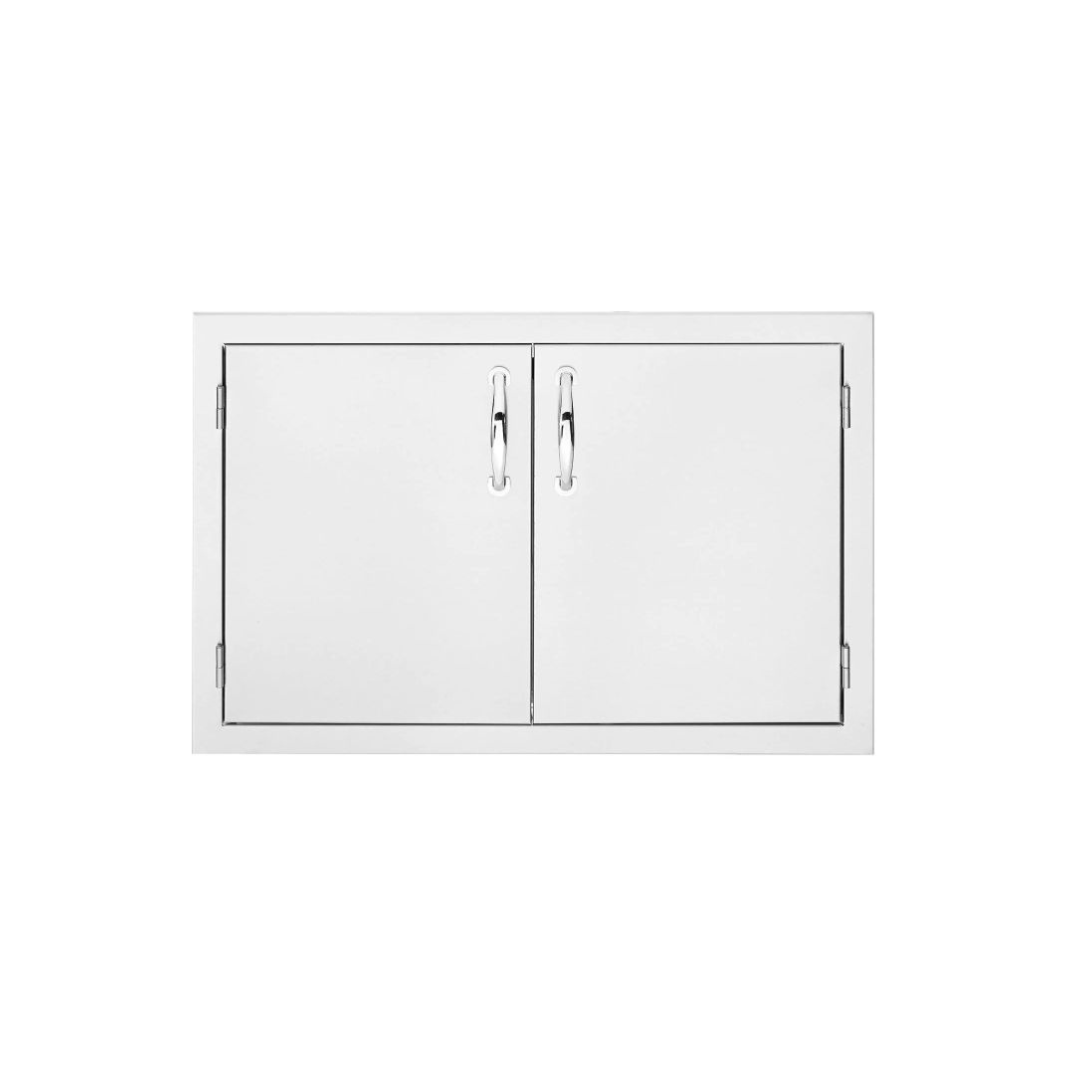 American Made Grills 26-Inch Stainless Steel Double Access Door