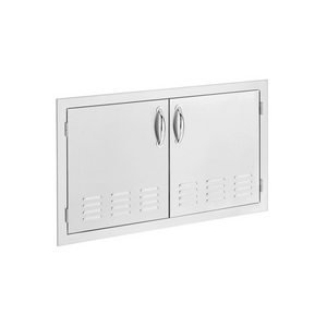 American Made Grills 33-Inch Stainless Steel Vented Double Access Door