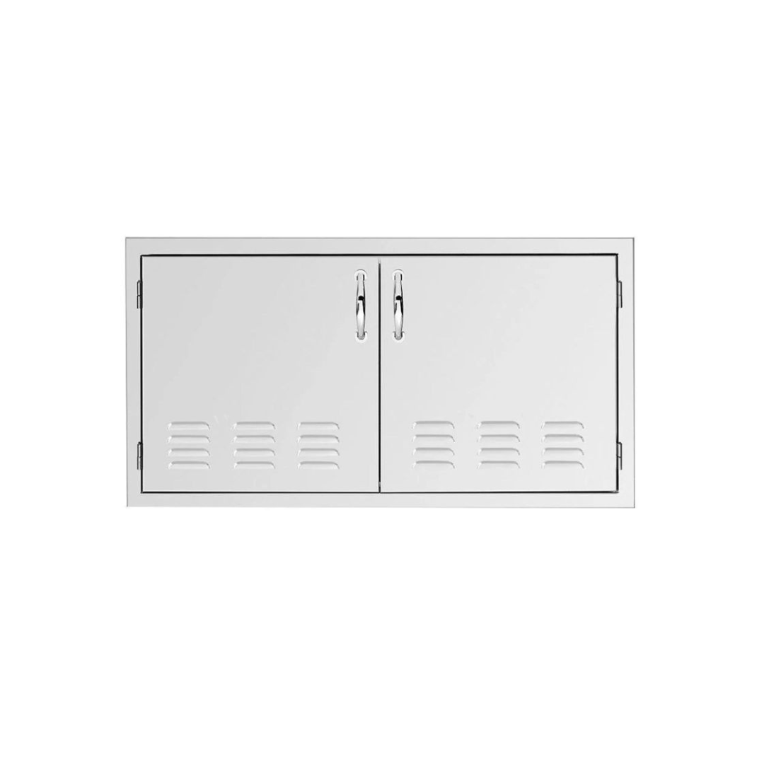 American Made Grills 33-Inch Stainless Steel Vented Double Access Door