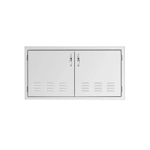 American Made Grills 33-Inch Stainless Steel Vented Double Access Door