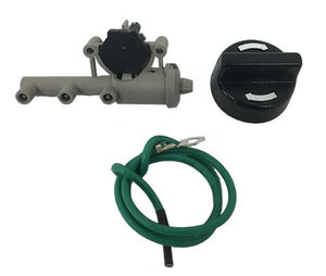 Fire Magic Ignitor Spark Generator and Knob (3-plug) - 3199-24