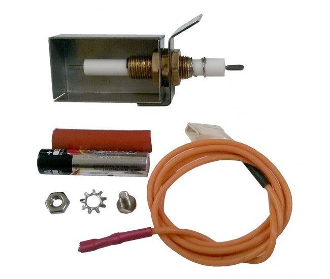 Fire Magic Ignitor Electrode Kit with Wiring, Collector Box and Bracket - 3199-61