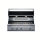 Delta Heat 32-Inch 3-Burner Gas Grill with Sear Zone, Infrared Rear Burner, & Rotisserie Kit On Cart