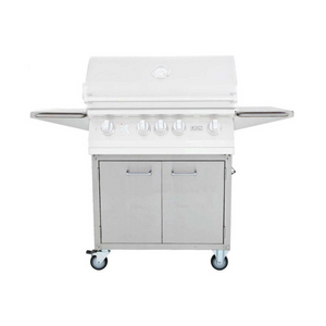 Lion 32-Inch Stainless Steel Grill Cart With Access Doors