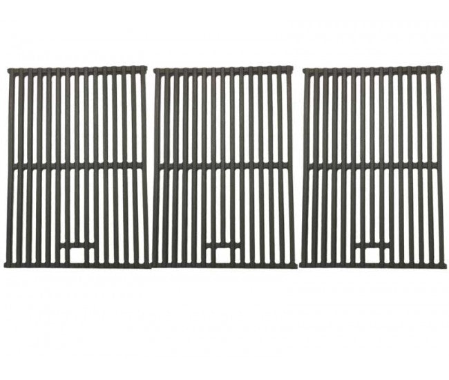 Fire Magic Porcelain Cast Iron Cooking Grids for Regal 1 and Aurora A540 Grills (Set of 3) - 3524-3