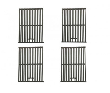 Fire Magic Porcelain Cast Iron Cooking Grids Custom 2, A530, Elite 50 and E1060 Grills (Set of 4) - 3527-4