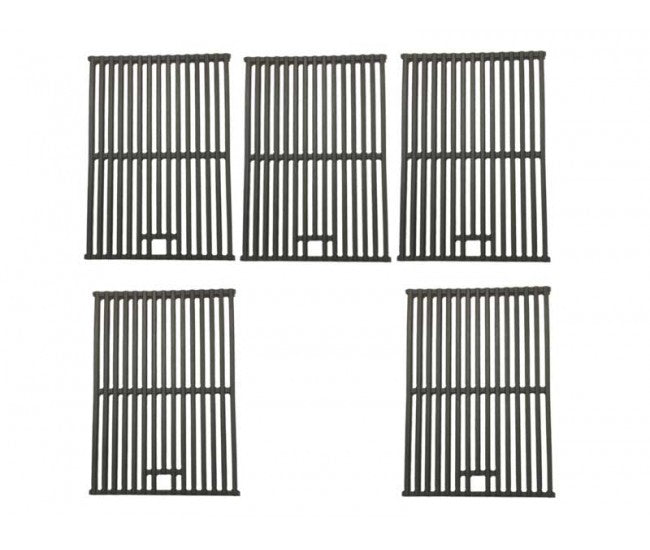 Fire Magic Porcelain Cast Iron Cooking Grids for Regal 2, Echelon E660 and Aurora A660 Grills (Set of 5) - 3527-5