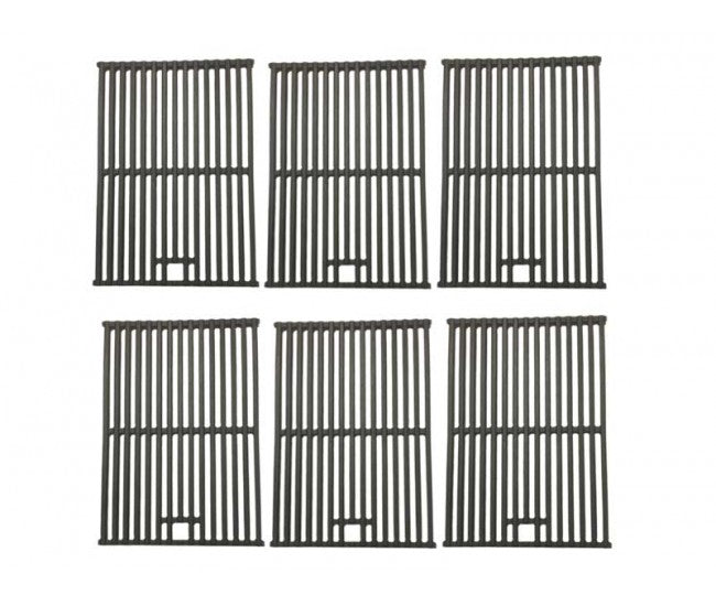 Fire Magic Porcelain Cast Iron Cooking Grids for Monarch, Echelon E790 and Aurora A790 Grills (Set of 6) - 3527-6