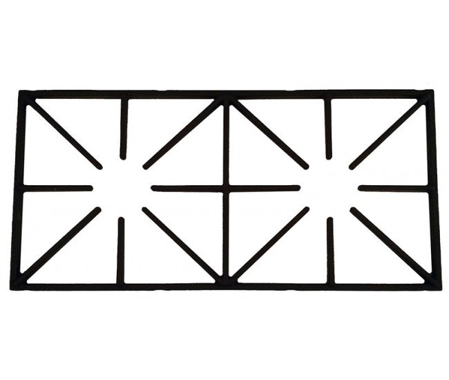 Fire Magic Porcelain Cast Iron Cooking Grid for Double Side Burner - 3529