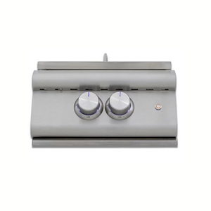 Blaze Premium LTE Built-In Gas High Performance Power Burner W/ Wok Ring & Stainless Steel Lid