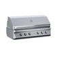 Twin Eagles 54-Inch 4-Burner Gas Grill with Sear Zone & Two Infrared Rotisserie Burners On Deluxe Cart