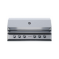 Twin Eagles 54-Inch 4-Burner Gas Grill with Sear Zone & Two Infrared Rotisserie Burners On Deluxe Cart