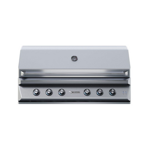 Twin Eagles 54-Inch 4-Burner Gas Grill with Sear Zone & Two Infrared Rotisserie Burners On Deluxe Cart