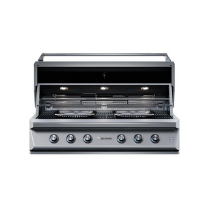 Twin Eagles 54-Inch 4-Burner Built-In Gas Grill with Sear Zone & Two Infrared Rotisserie Burners