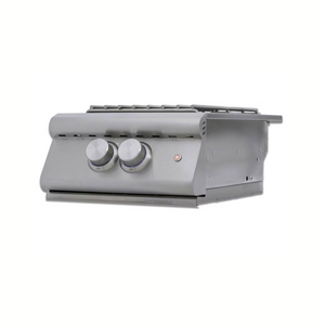 Blaze Premium LTE Built-In Gas High Performance Power Burner W/ Wok Ring & Stainless Steel Lid