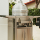 Blaze 20-Inch Cast Aluminum Kamado Grill