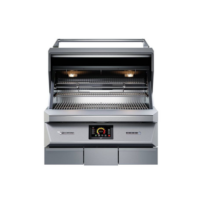 Twin Eagles Wi-Fi Controlled 36-Inch Built-In Stainless Steel Pellet Grill and Smoker with Rotisserie