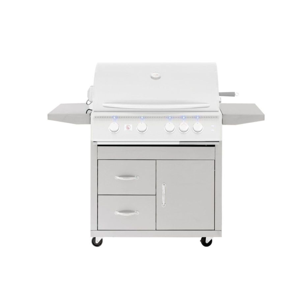Summerset Sizzler 32-Inch 4-Burner Gas Grill