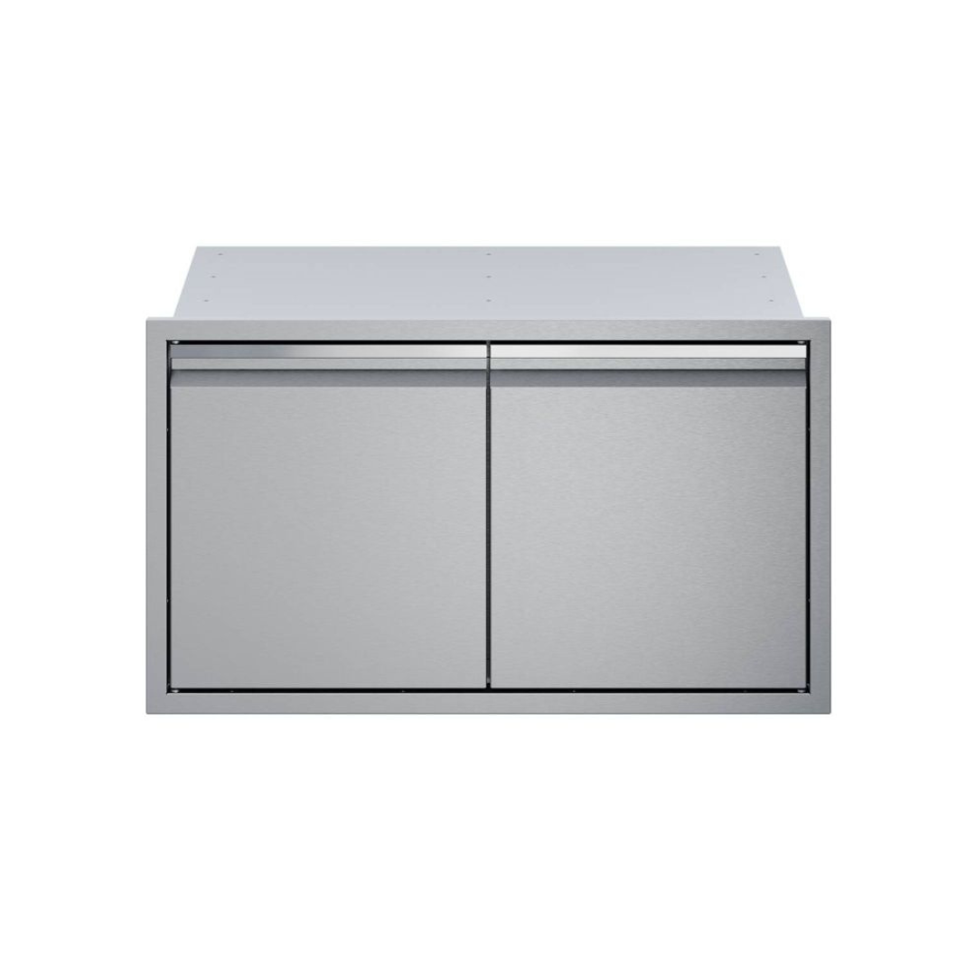 Twin Eagles 36 x 21-Inch Low Profile Sealed Stainless Steel Dry Storage Pantry