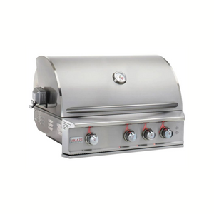 Blaze Professional LUX 34-Inch 3-Burner Built-In Gas Grill With Rear Infrared Burner