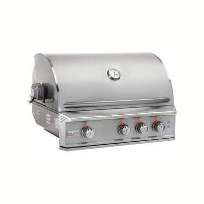 Blaze Professional LUX 34-Inch 3-Burner Built-In Gas Grill With Rear Infrared Burner
