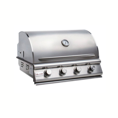 Blaze Prelude LBM 32-Inch 4-Burner Built-In Gas Grill