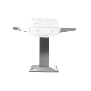 Blaze Pedestal Base With Side Shelves For Blaze 21-Inch Portable Electric Grill