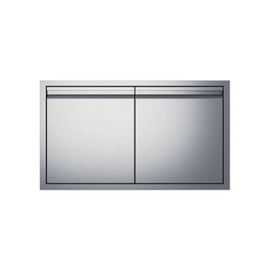 Twin Eagles 36-Inch Stainless Steel Double Access Door with Soft-Close