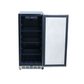 Summerset 15-Inch Outdoor Rated Fridge with Stainless Door