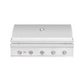 Summerset Sizzler Pro 40-Inch 5-Burner Gas Grill With Rear Infrared Burner