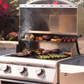 Blaze Premium LTE+ 40-Inch 5-Burner Built-In Gas Grill With Rear Infrared Burner & Lift-Assist Hood