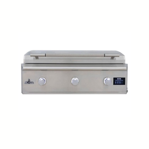 Blaze LTE PRO 40-Inch Built-in Gas Griddle with Digital Temperature Screen & Lift-Assist Lid