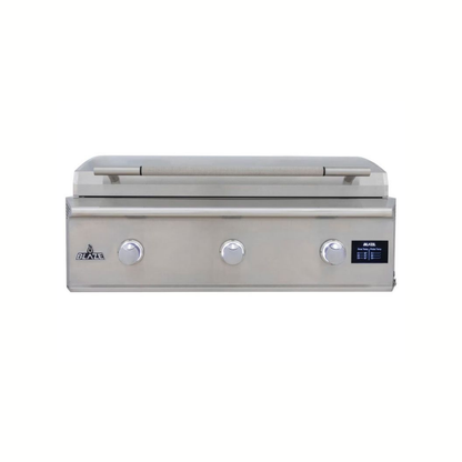 Blaze LTE PRO 40-Inch Built-in Gas Griddle with Digital Temperature Screen & Lift-Assist Lid