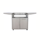 Blaze LTE PRO 40-Inch 5-Burner Gas Grill With Rear Infrared Burner & Rotisserie with Cart