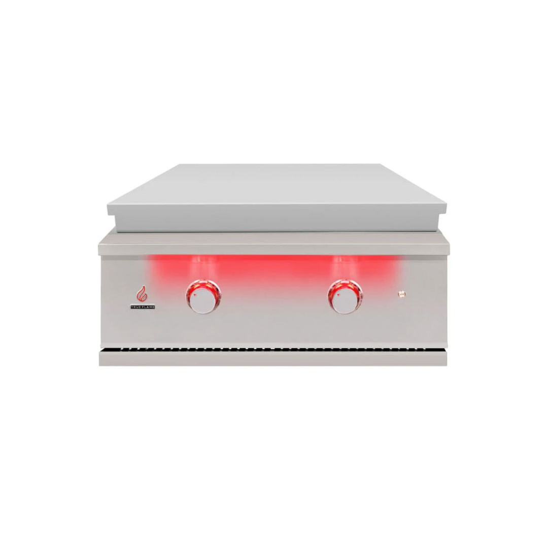 TrueFlame 30-Inch Stainless Steel Griddle