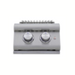 Blaze Premium LTE+ Built-In Gas Stainless Steel Double Side Burner With Lid