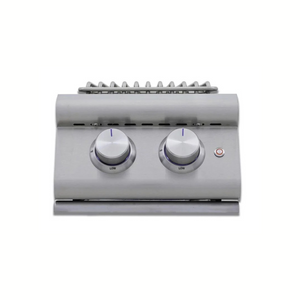 Blaze Premium LTE+ Built-In Gas Stainless Steel Double Side Burner With Lid