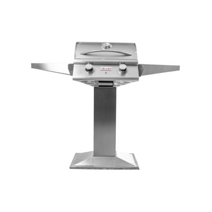 Blaze 21-Inch 1500 Watt Electric Grill On Pedestal With Side Shelves