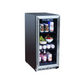 Summerset 15-Inch Outdoor Rated Fridge with Glass Door