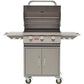 Bull Steer Premium 24-Inch 3-Burner Gas Grill with Cart