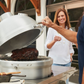 Blaze 20-Inch Cast Aluminum Kamado Grill