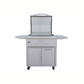 Blaze Premium LTE+ 30-Inch Freestanding Gas Griddle With Lights