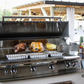 PGS Legacy Big Sur 51-Inch Built-In Gas Grill with Infrared Rear Burner & Rotisserie Kit