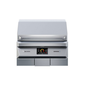 Twin Eagles Wi-Fi Controlled 36-Inch Built-In Stainless Steel Pellet Grill and Smoker