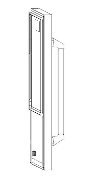Twin Eagles Door Assembly, Teim15-G - 4490030028