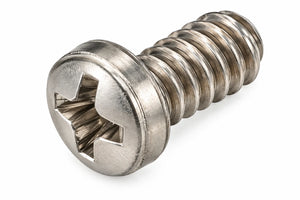 Twin Eagles Screw 5-Pack, 6-32 X 1/4 Ph, Fillister, Ss, Svce - 4490030293