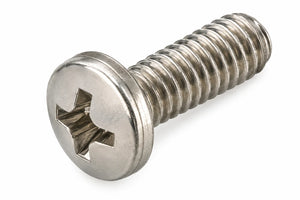 Twin Eagles Screw 5-Pack, 6-32 X 3/8, Ph, Truss, Ss, Svce - 4490030299