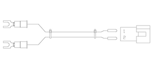 Twin Eagles 110V Wire Harness - 4490030306