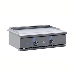 Delta Heat 32-Inch Built-In Gas Teppanyaki Griddle