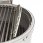 Blaze 20-Inch Cast Aluminum Kamado Grill With Stainless Steel Cart